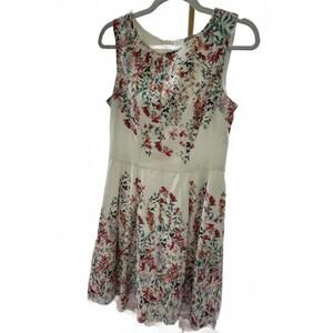 Vintage Orsay Floral Print Dress — Effortless Feminine Charm